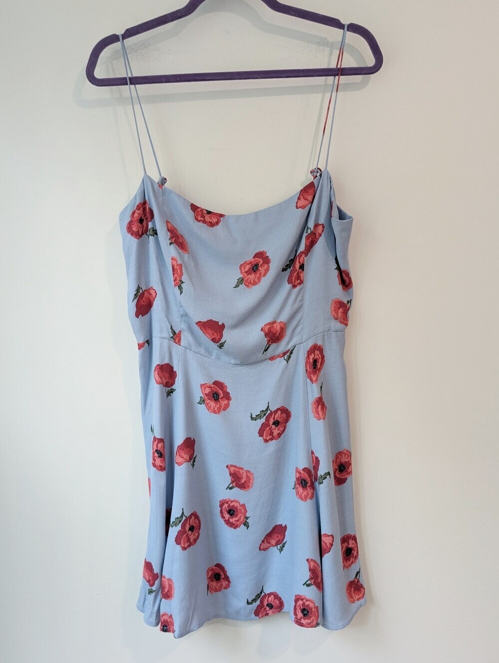 Reformation Sarah Mini Floral Dress